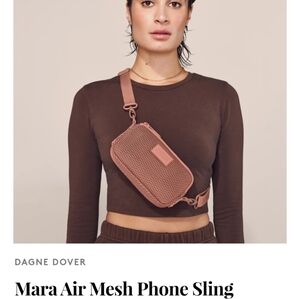 Dagne Dover Air Mesh Mara Onyx